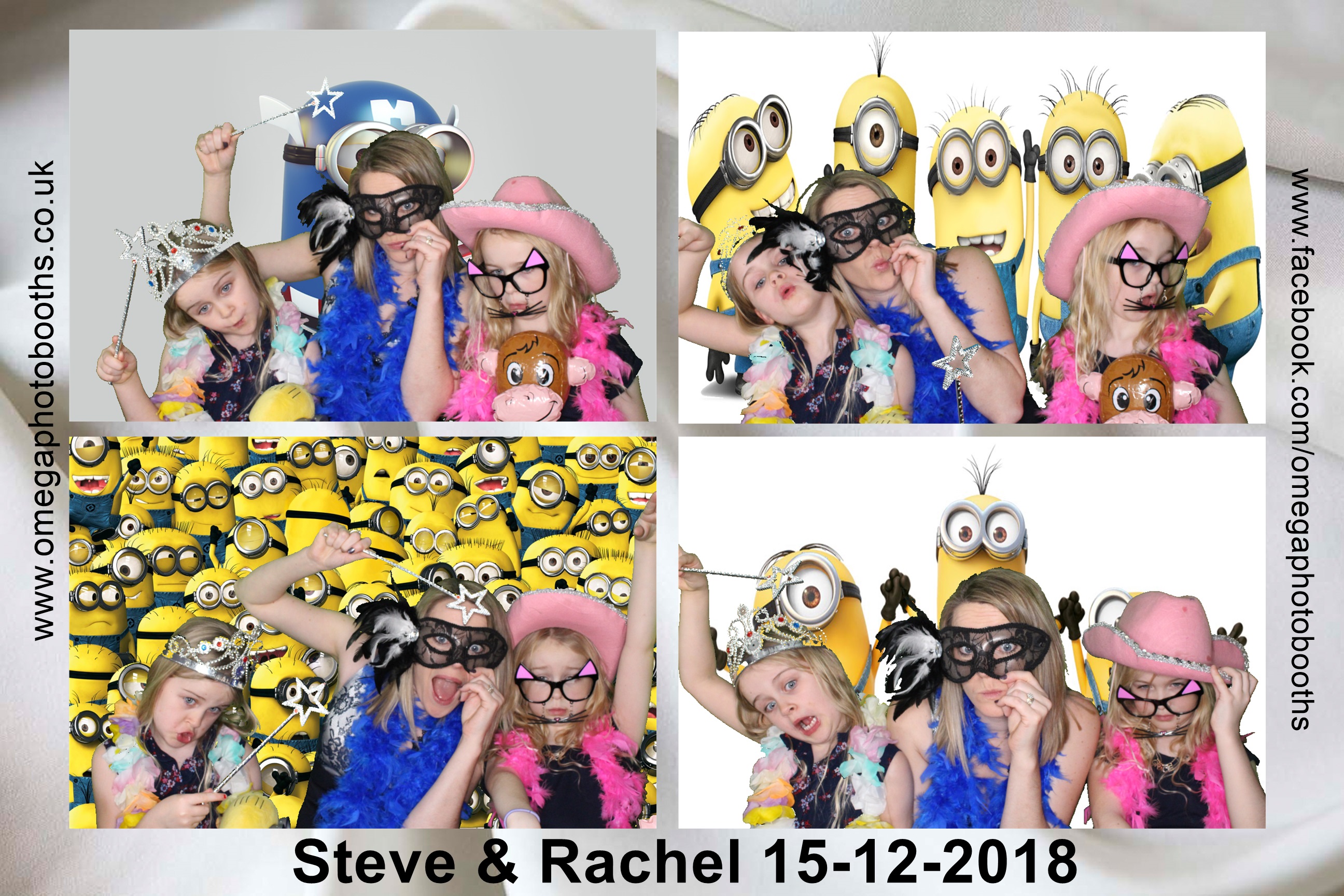Steve and Rachel's Wedding | View more photos from the event at gallery.omegaphotobooths.co.uk/u/Omega-Photobooths/Steve-and-Rachels-Wedding